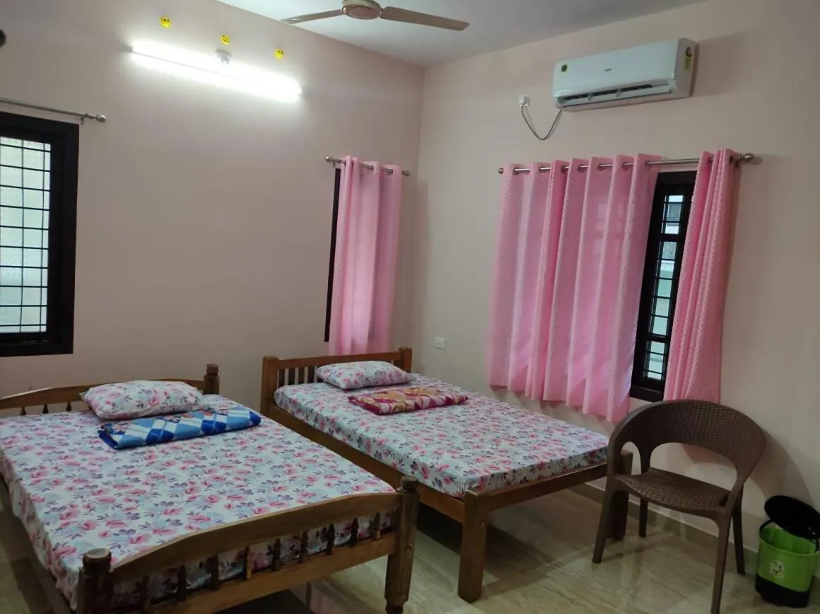 Villa Vista Apt Rental Alappuzha 인도
